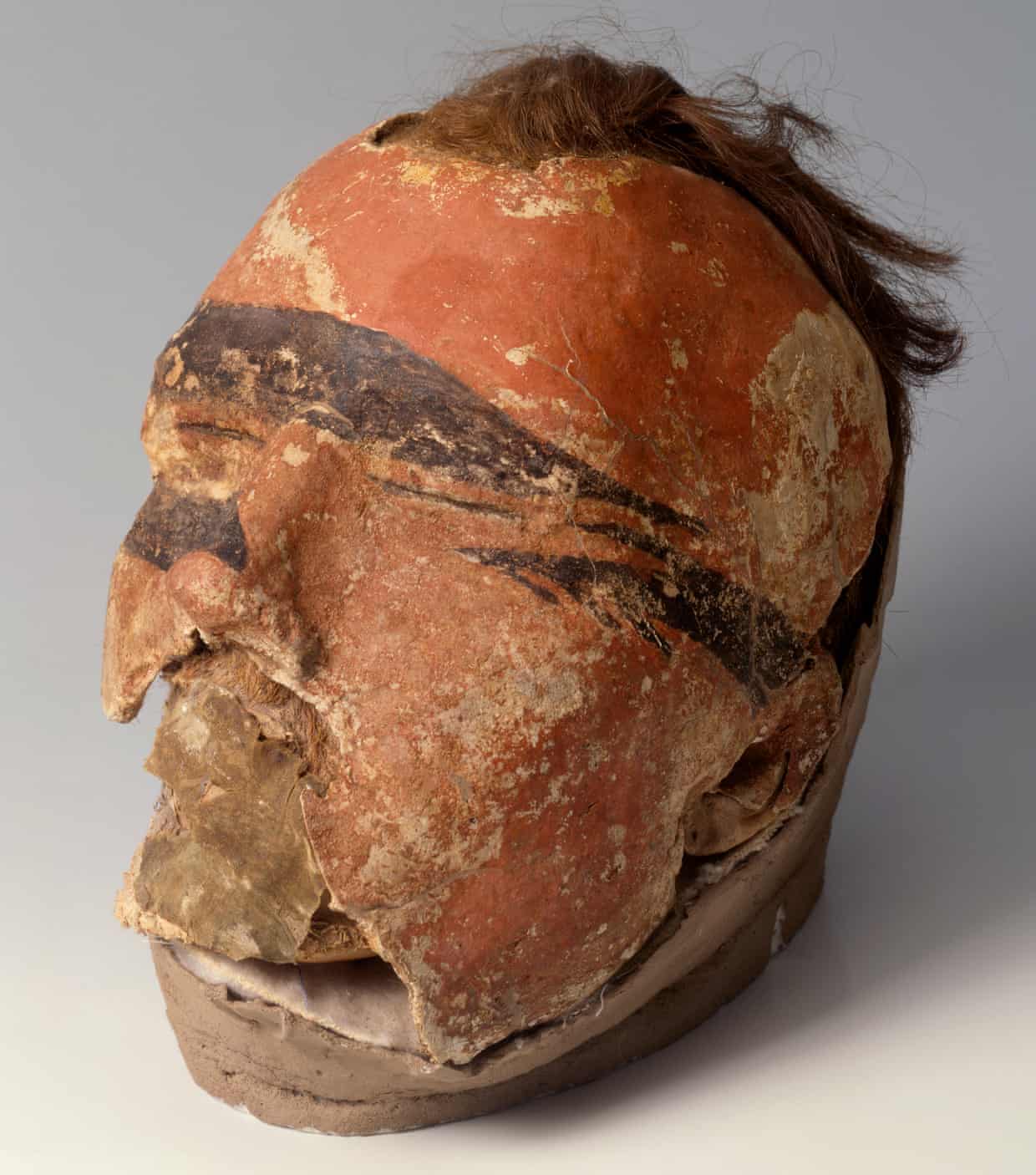 Голова скіфи в Британському музеї