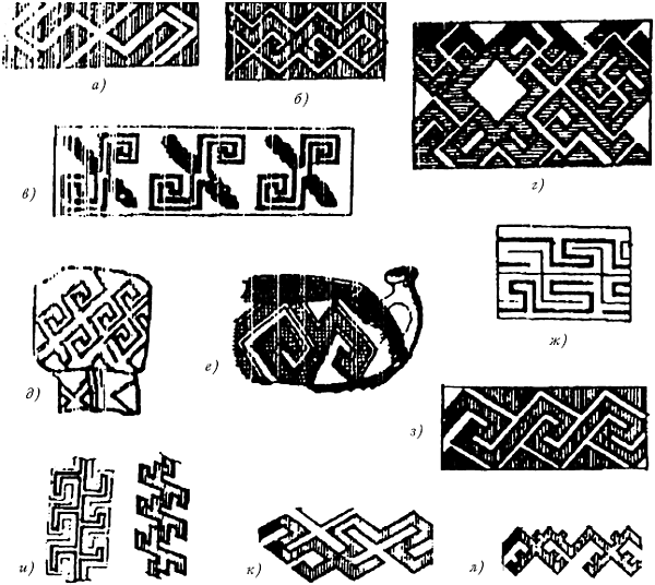 Славянские орнаменты