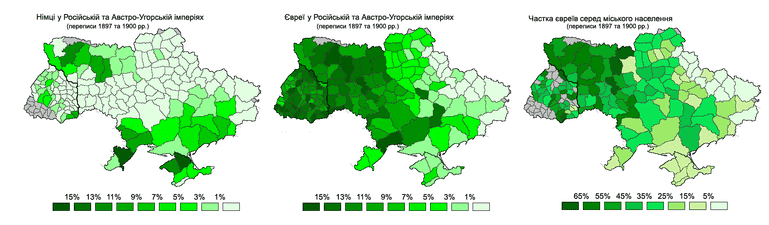 Етнографічні меншини в Україні мапа