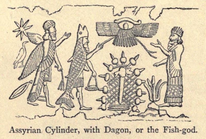 assyrian-dagon-god