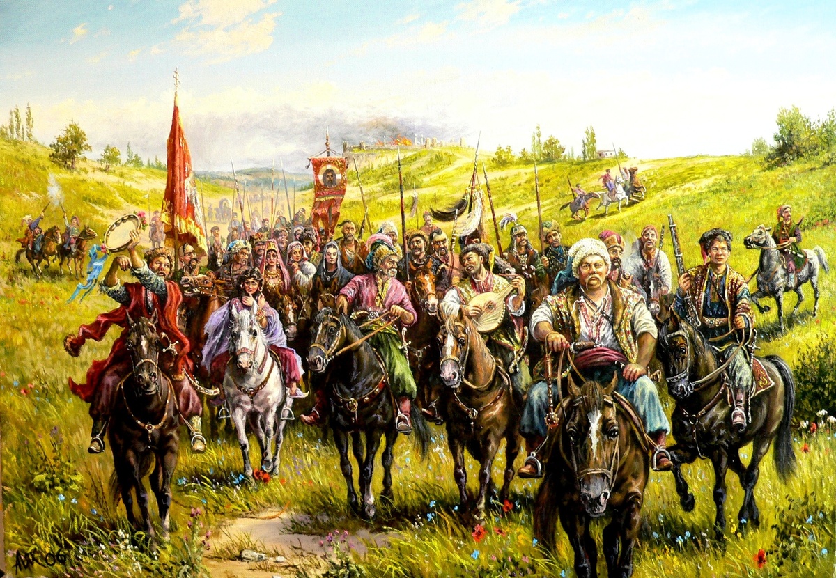 Як дражнили ворогів козаки