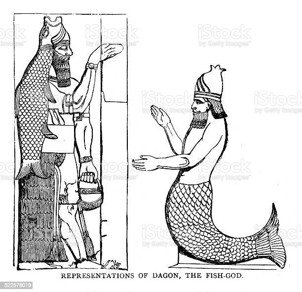 Дагон - бог моря і риб