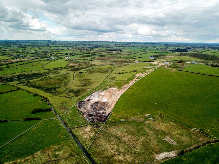 gortnacrannagh-excavation-site