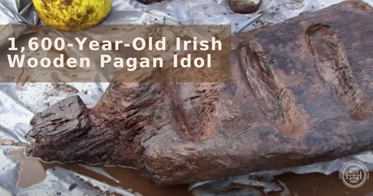 В Ірландії знайшли дерев'яний ідол віком 1600 років