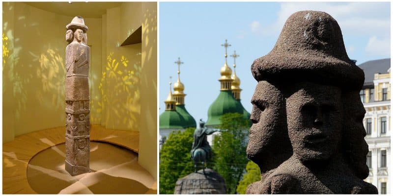 Збруцький ідол у Києві