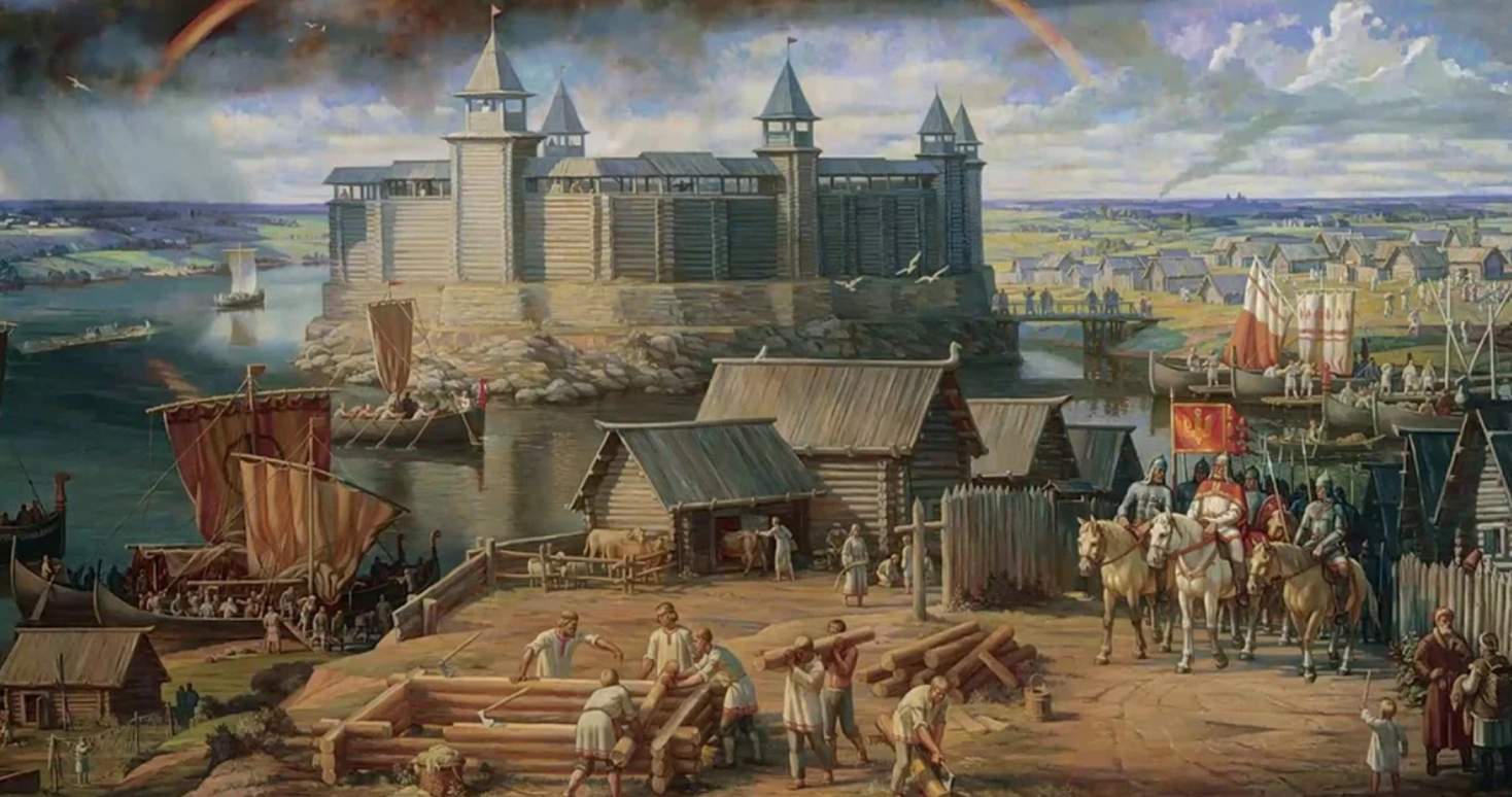 Новгород у часи Русі
