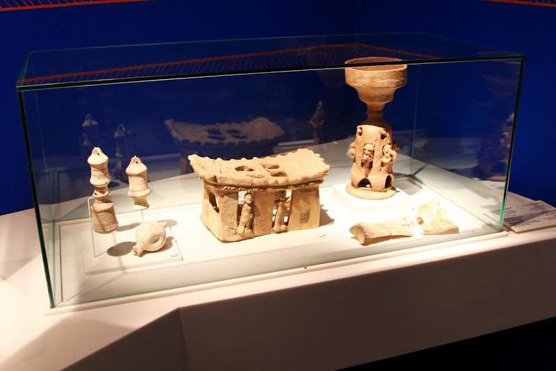 Філістимлянські ритуальні фігурки - кераміка пелазгів