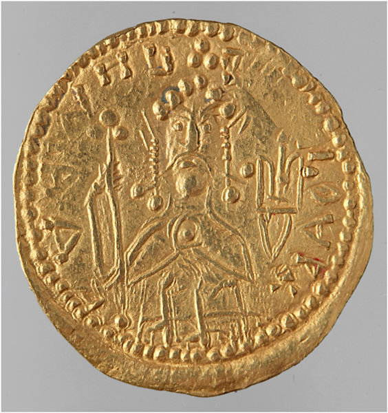 Монета князя Володимира