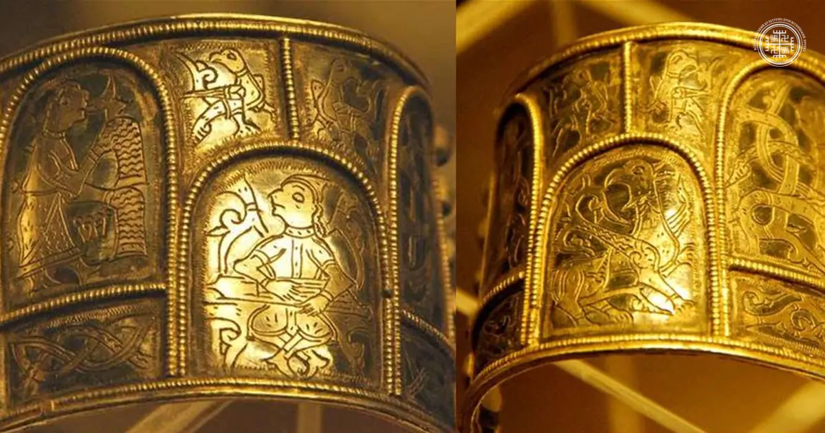 Давньоруські браслети із зображенням Семаргла та Переплута