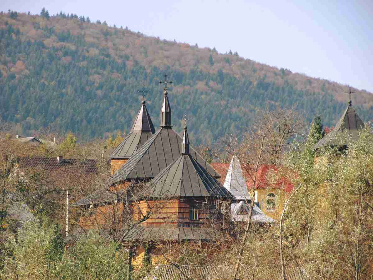 Церква Параскеви П'ятниці у селі Стара Сіль