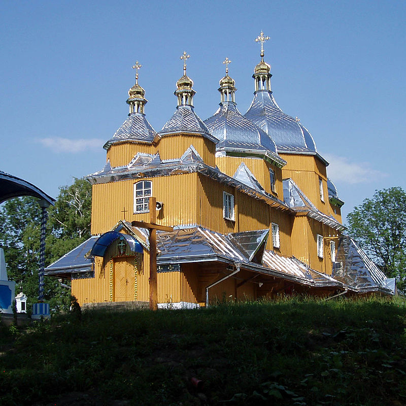 Church of the Presentation of Mary Velyka Horozhanna 01
