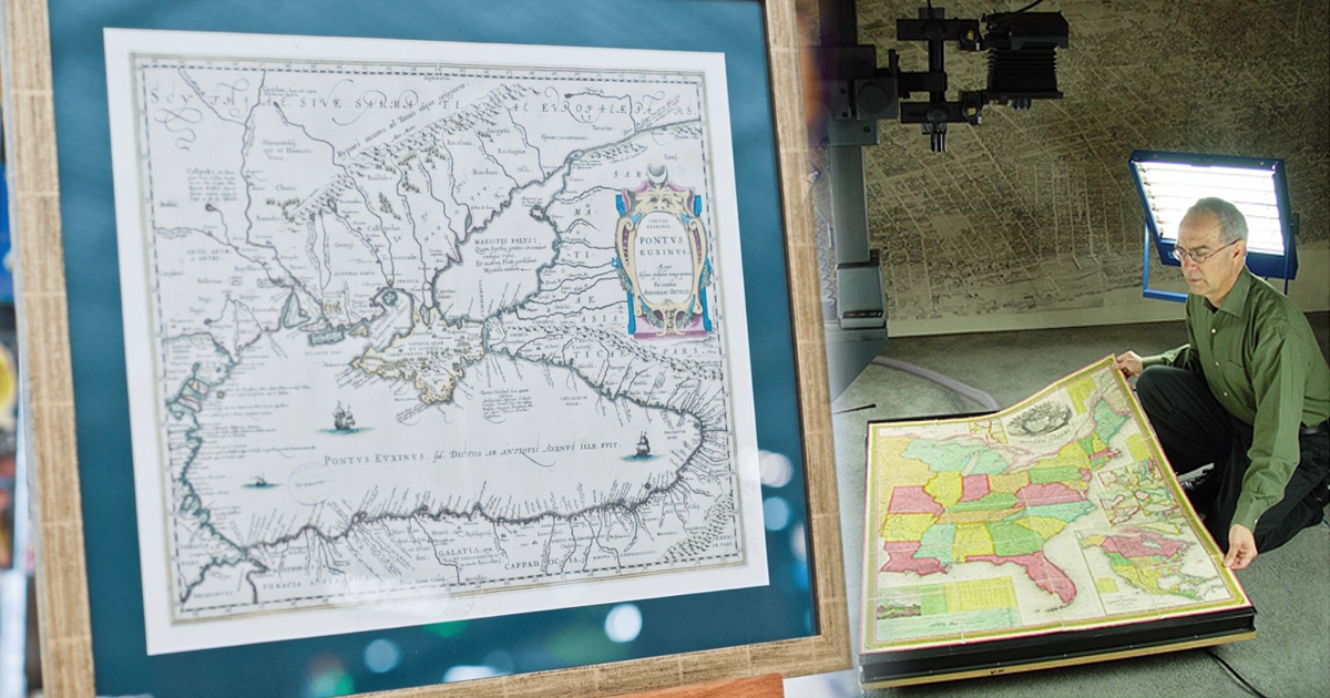 Колекція історичних карт онлайн