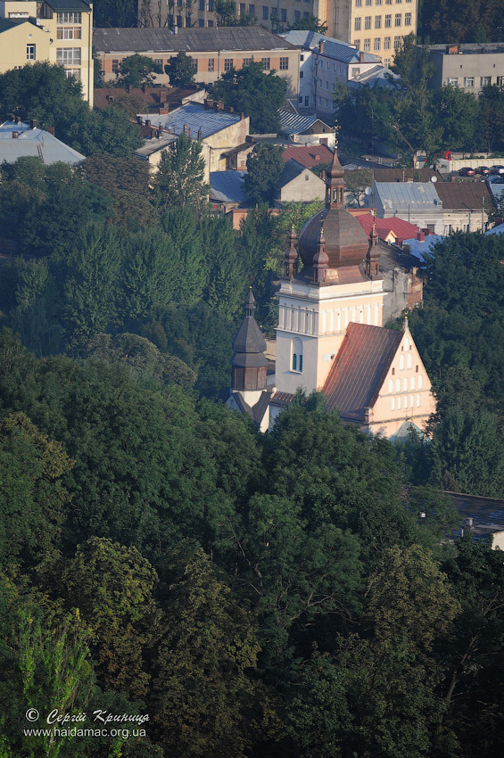 St Paraskewy Church in Lviv 01