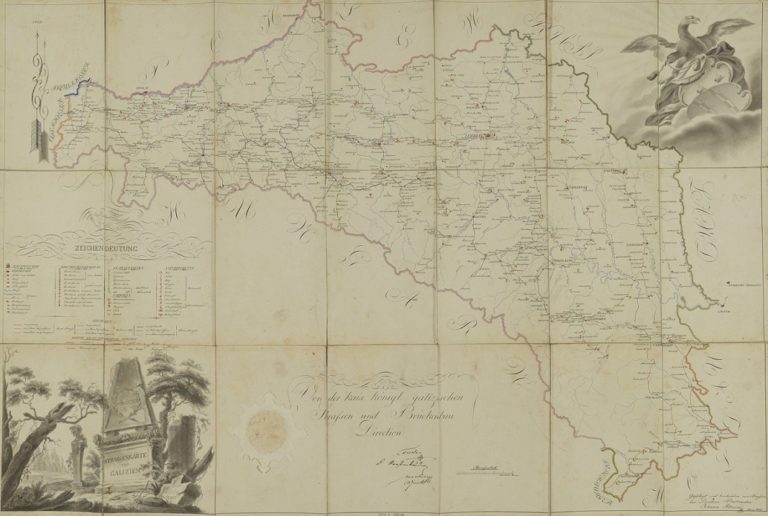1820-Strassenkarte-von-Galizien-768x516