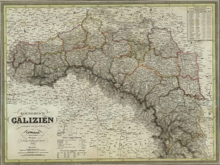 1832-Das-Koenigreich-Galizien-Carl-Ferdinand-Weiland-1782-1847-768x578