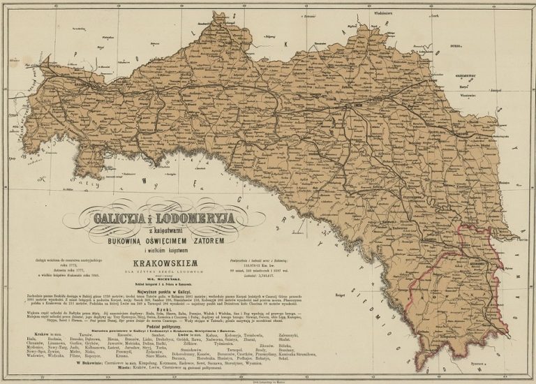 1872-Galicyja-i-Lodomeryja-z-ksiestwami-Bukowina-Oswiecimem-Zatorem-i-wielkiem-ksiestwem-Wladyslaw-Miczynski-768x550
