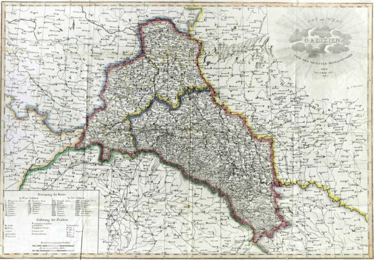 map-of-east-and-west-galicia-1805-768x535