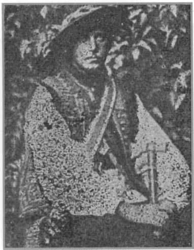 Вільгельм Габсбург в гуцульському народному строї