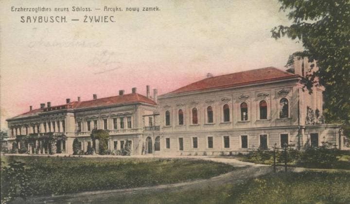 Палац Габсбургів у місті Живець