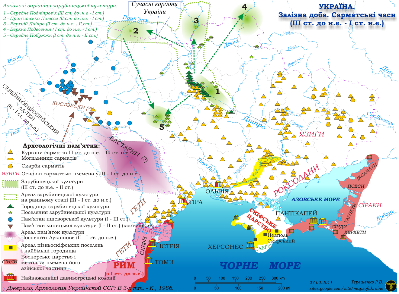 zarubynecka-kultura-mapa