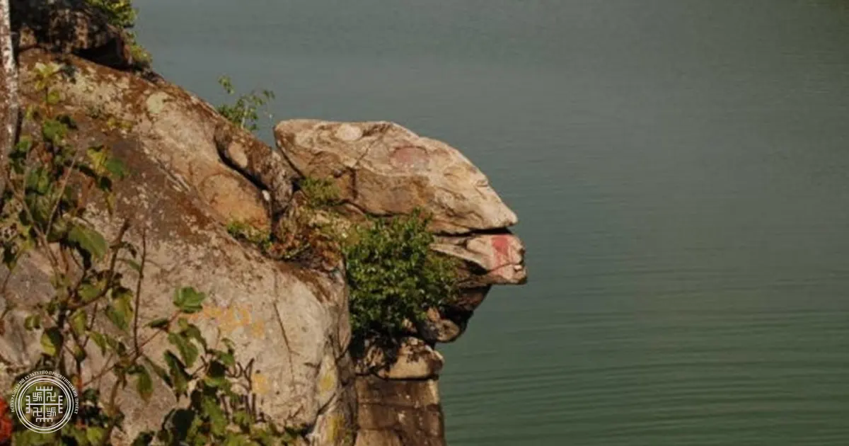 Скеля Голова Чацького в Житомирі