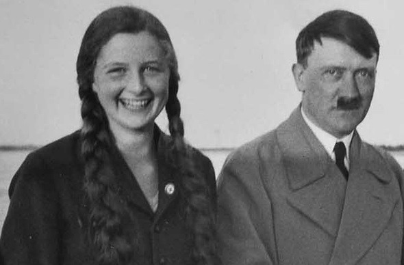 Геля Раубаль і Адольф Гітлер