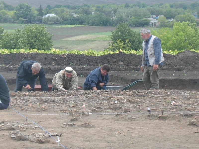 Археологічні розкопки в Небелівці