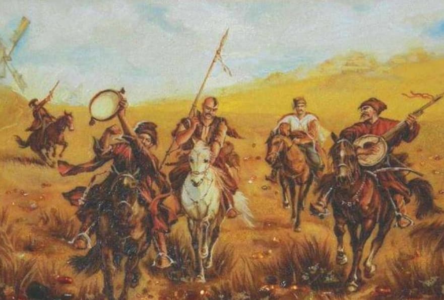 Походження козаків