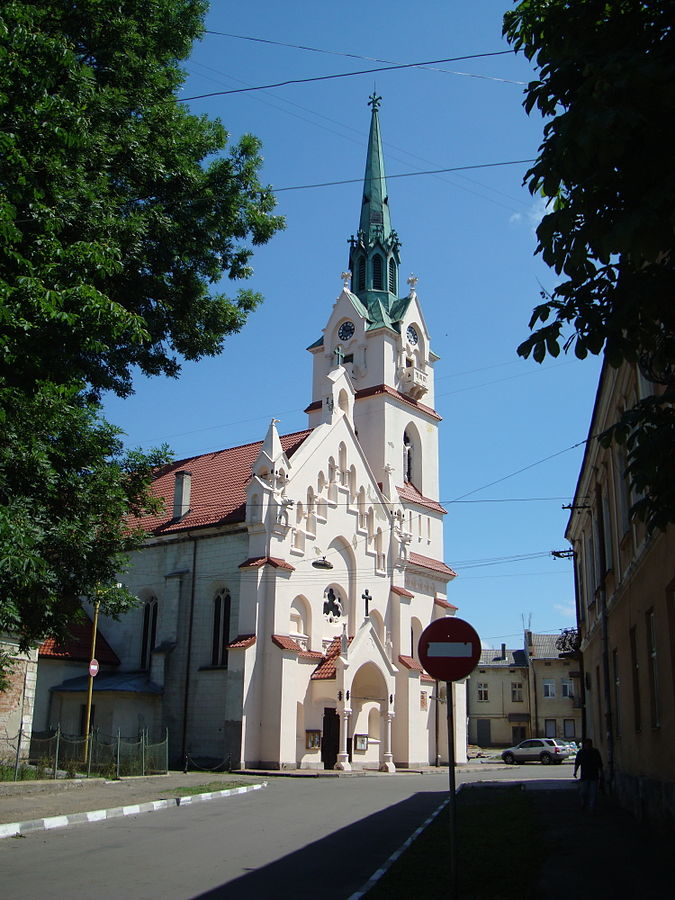 Stryi Cathedral 1
