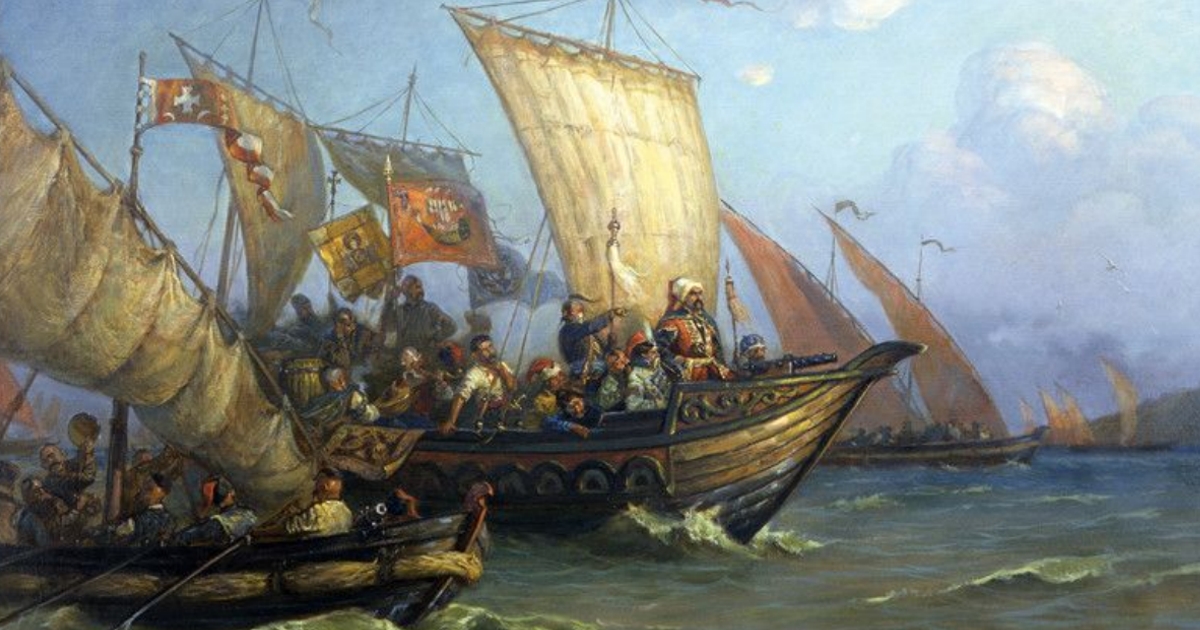 Козацькі морські походи в Чорному морі
