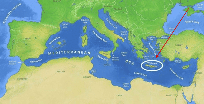 Пелазги і Крит