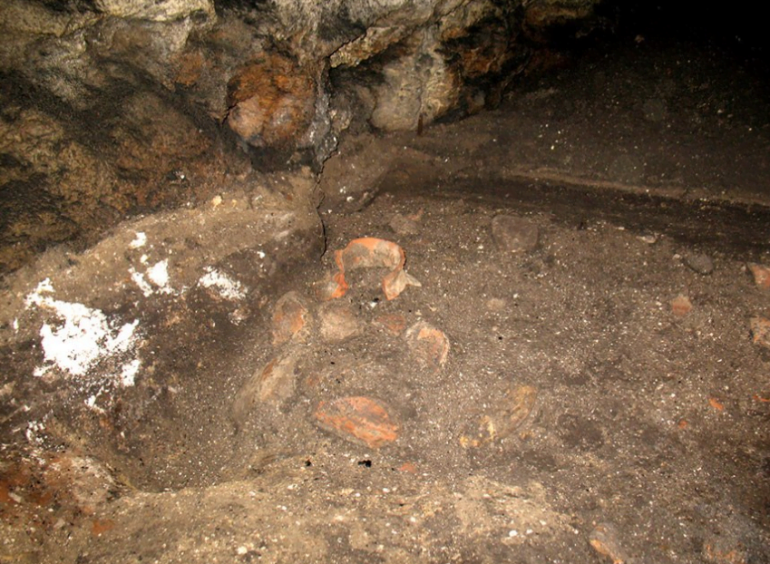 знахідки в печері Вертеба