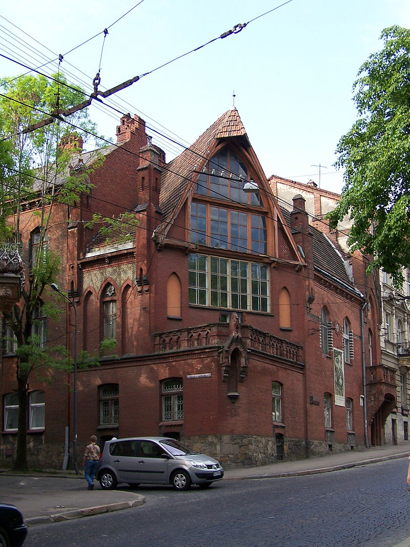 800px-Lviv - Jan Styka House