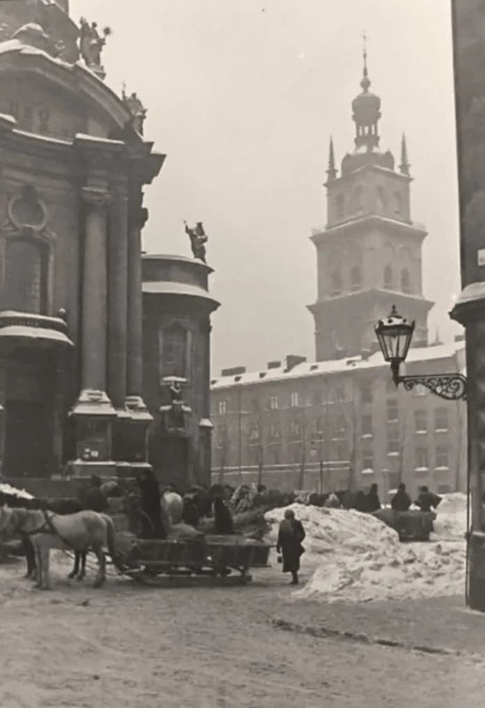 Зимовий Львів 1941-го
