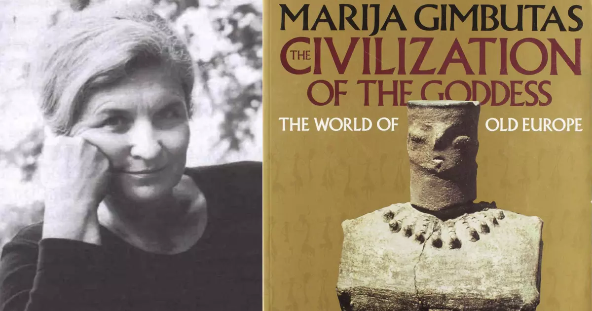 Марія Ґімбутас: життєпис, підбірка книг
