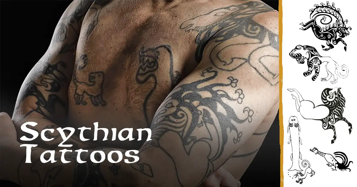 Татуювання скіфських вождів