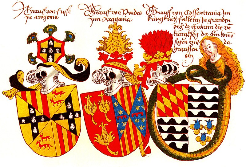 800px-Címerek Grünenberg címerkönyvéből