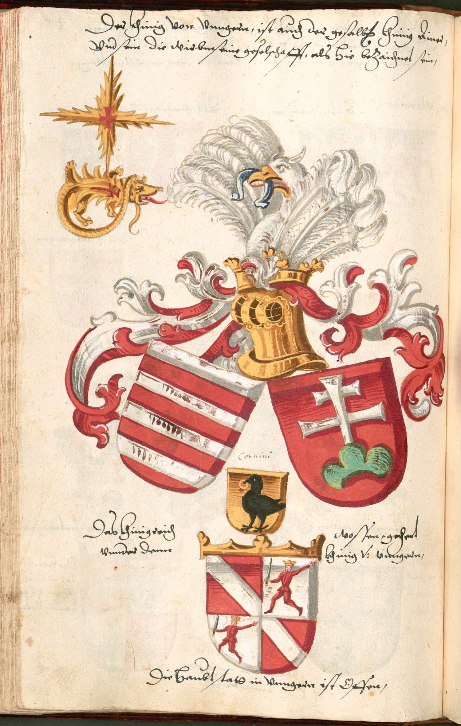 Conrad Grünenberg Sárkányrend 1602 - 1604