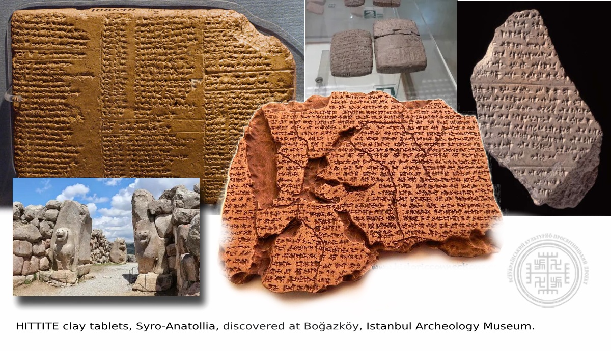 hittite-clay-tablets