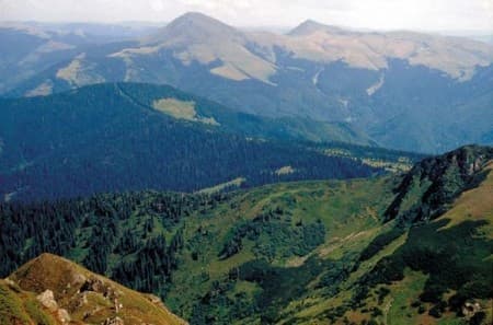 Гори Карпатські Альпи