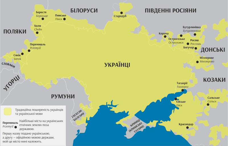 Історія походження української мови