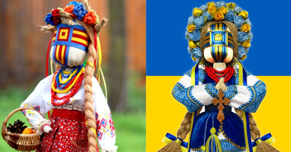 Українська лялька мотанка
