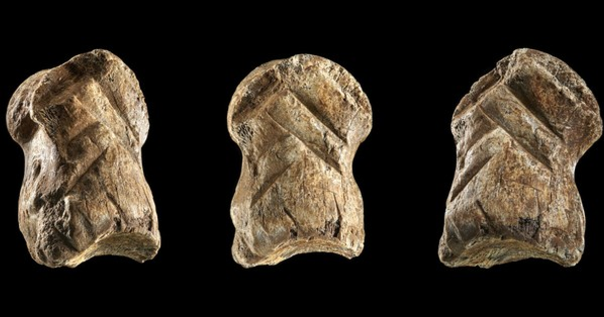 Археологи знайшли найдавнішу статуетку неандертальців