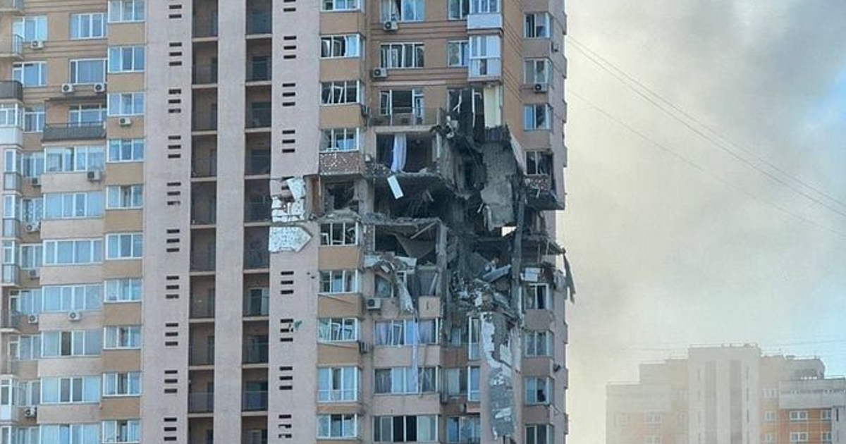 kyiv-obstril-budynok