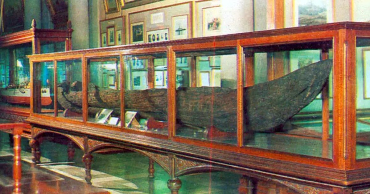 Сабатинівський човен - найдавніше судно віком 3000 років