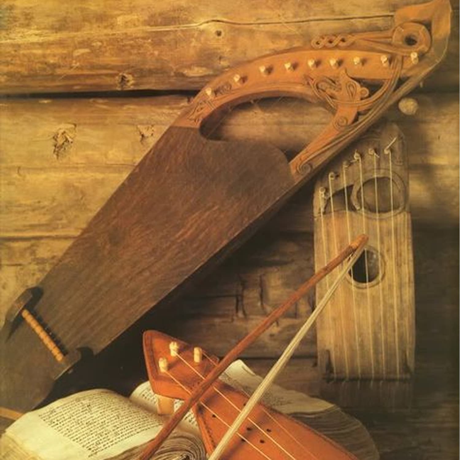 Музичні інструменти Київської Русі
