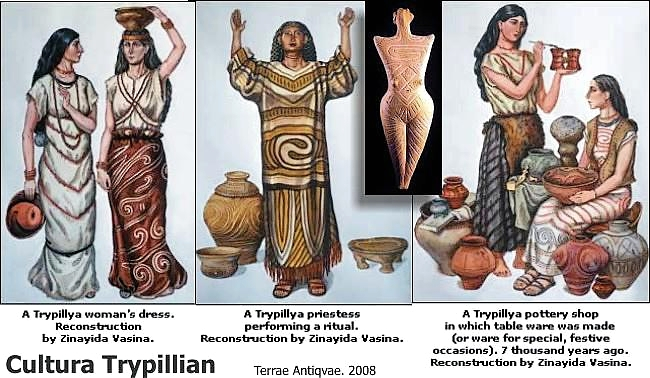 Трипільські шамани