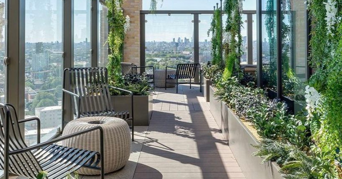 Создайте собственный сад на балконе