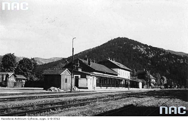 panorama zd stancii 1931