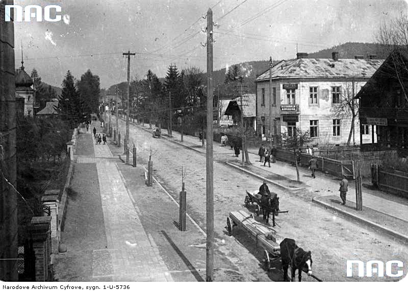 ulica pilsudskogo 1934